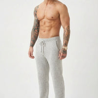 Cloud Merino Pants - Light Grey