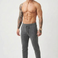 Cloud Merino Pants - Dark Grey