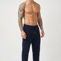 Cloud Merino Pants - Navy