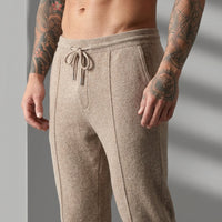 Cloud Merino Pants - Beige