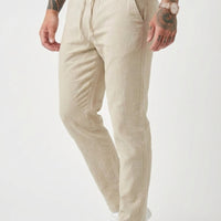Coastal Ease Linen Pants