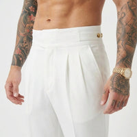 Lockhart Trousers - White
