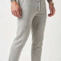 Cloud Merino Pants - Light Grey