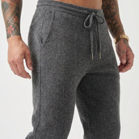 Cloud Merino Pants - Dark Grey