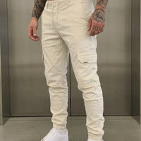 Olympus Cargo Jogger - Cream