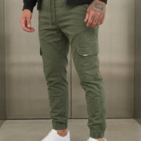 Olympus Cargo Jogger - Army Green