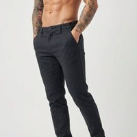 Luca Slim Fit Pants - Blue