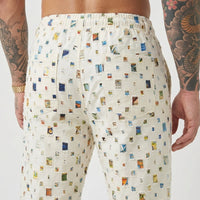 Mosaic Straight Fit Pants