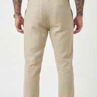 Coastal Ease Linen Pants