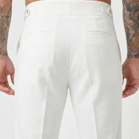 Lockhart Trousers - White