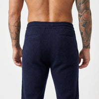 Cloud Merino Pants - Navy