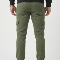 Olympus Cargo Jogger - Army Green