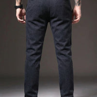 Luca Slim Fit Pants - Blue