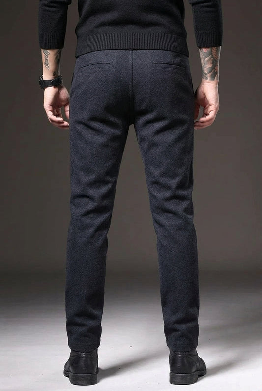 Luca Slim Fit Pants - Blue