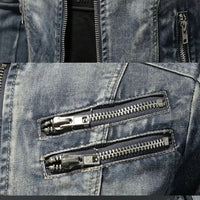 Alessio | Retro Denim Jacket