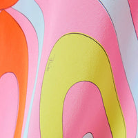 Signature Print Maxi Dress