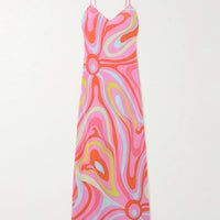 Signature Print Maxi Dress