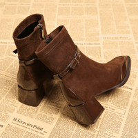 Bancroft Handcrafted Leather Boots