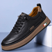 RODERICK LEATHER TRAINERS