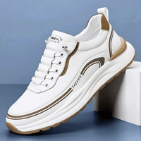BRIXTON LEATHER TRAINERS
