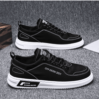 Bancroft Premium Leather Trainers