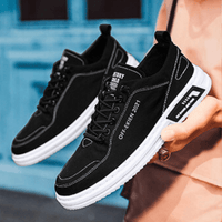 Bancroft Premium Leather Trainers