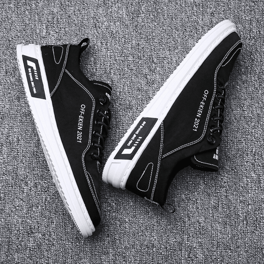 Bancroft Premium Leather Trainers
