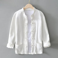 Ellis Mandarin Collar Shirt