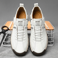 Calder Handcrafted Leather Trainer